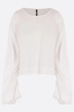 Women MARIA CALDERARA poplin blouse