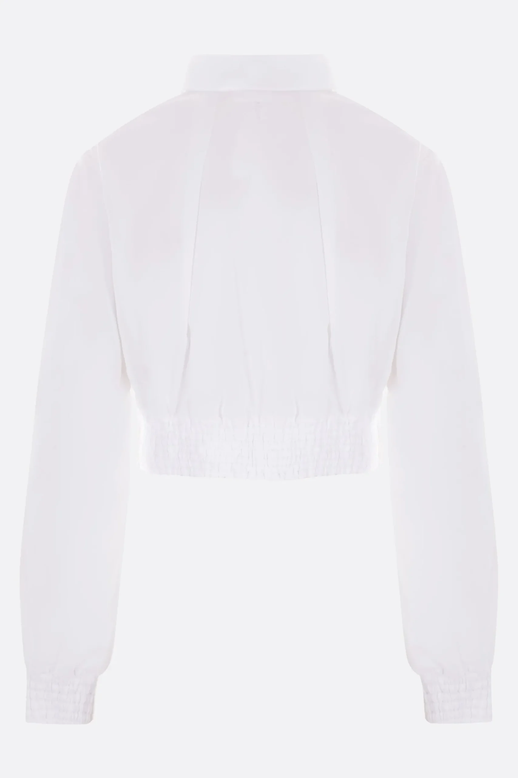 Women NOIR KEI NINOMIYA poplin cropped shirt