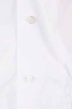 Women NOIR KEI NINOMIYA poplin cropped shirt
