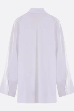 Women ALBERTO BIANI poplin kimono shirt