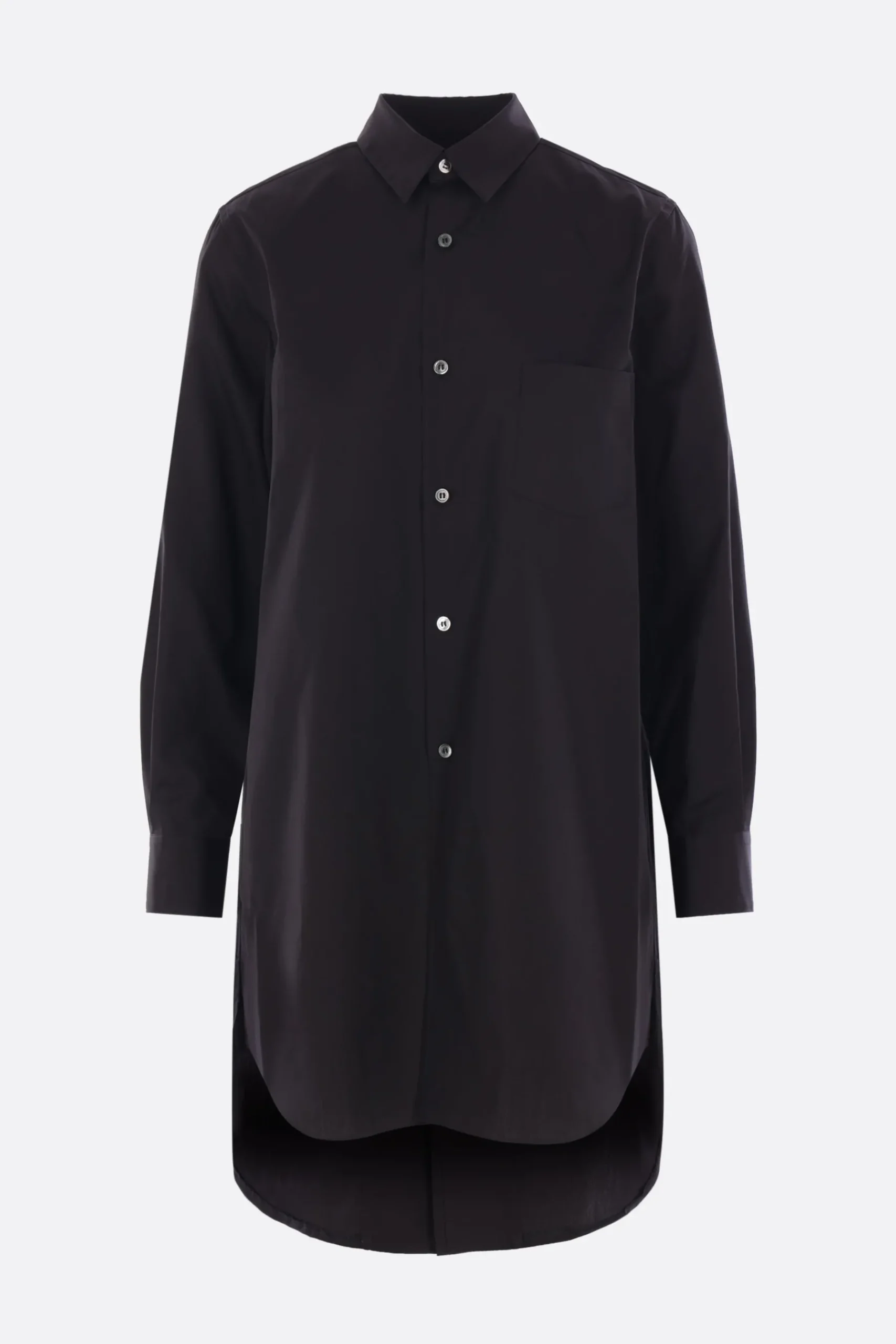 Women COMME DES GARÇONS COMME des GARÇONS poplin long shirt