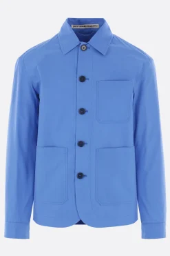 META CAMPANIA COLLECTIVE poplin overshirt