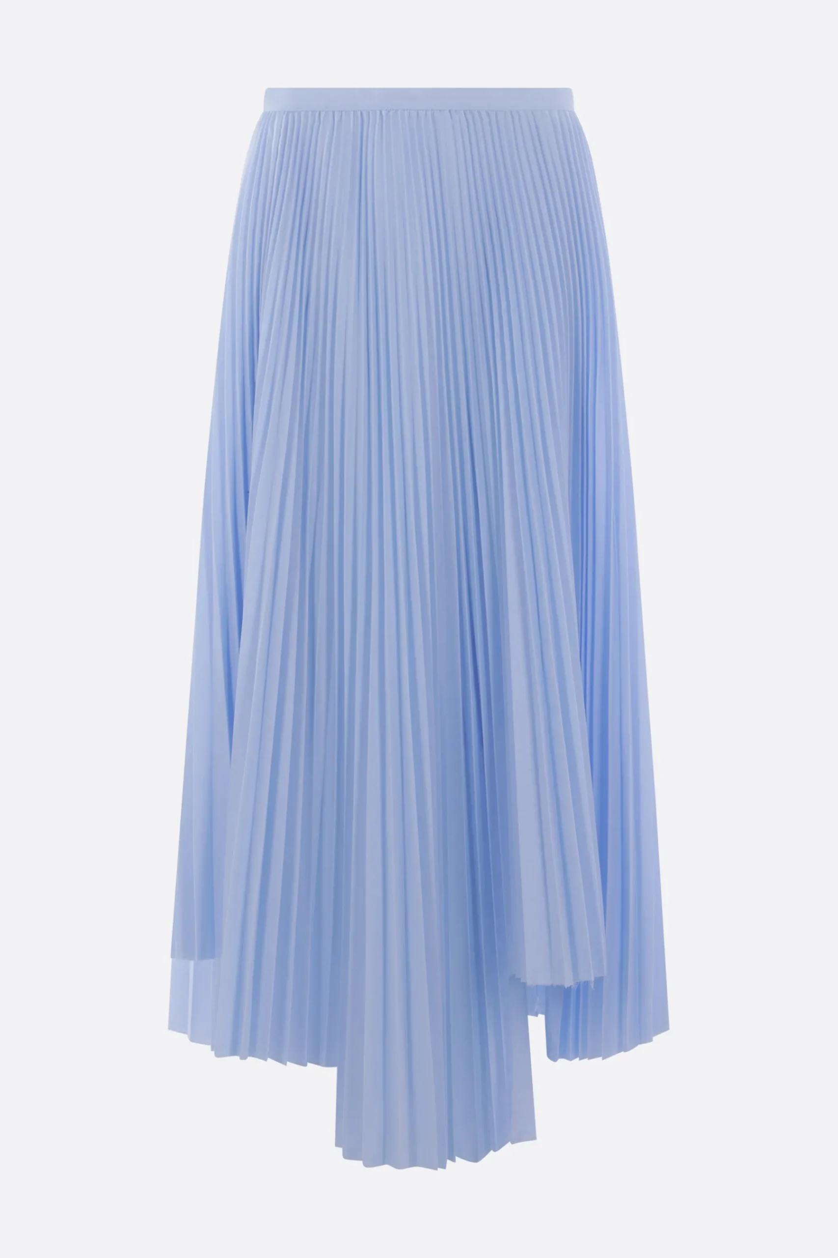 Women PLAN C poplin pleated skirt