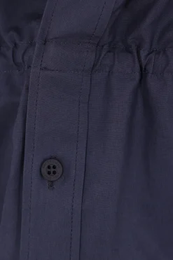 Women BALENCIAGA poplin shirt minidress