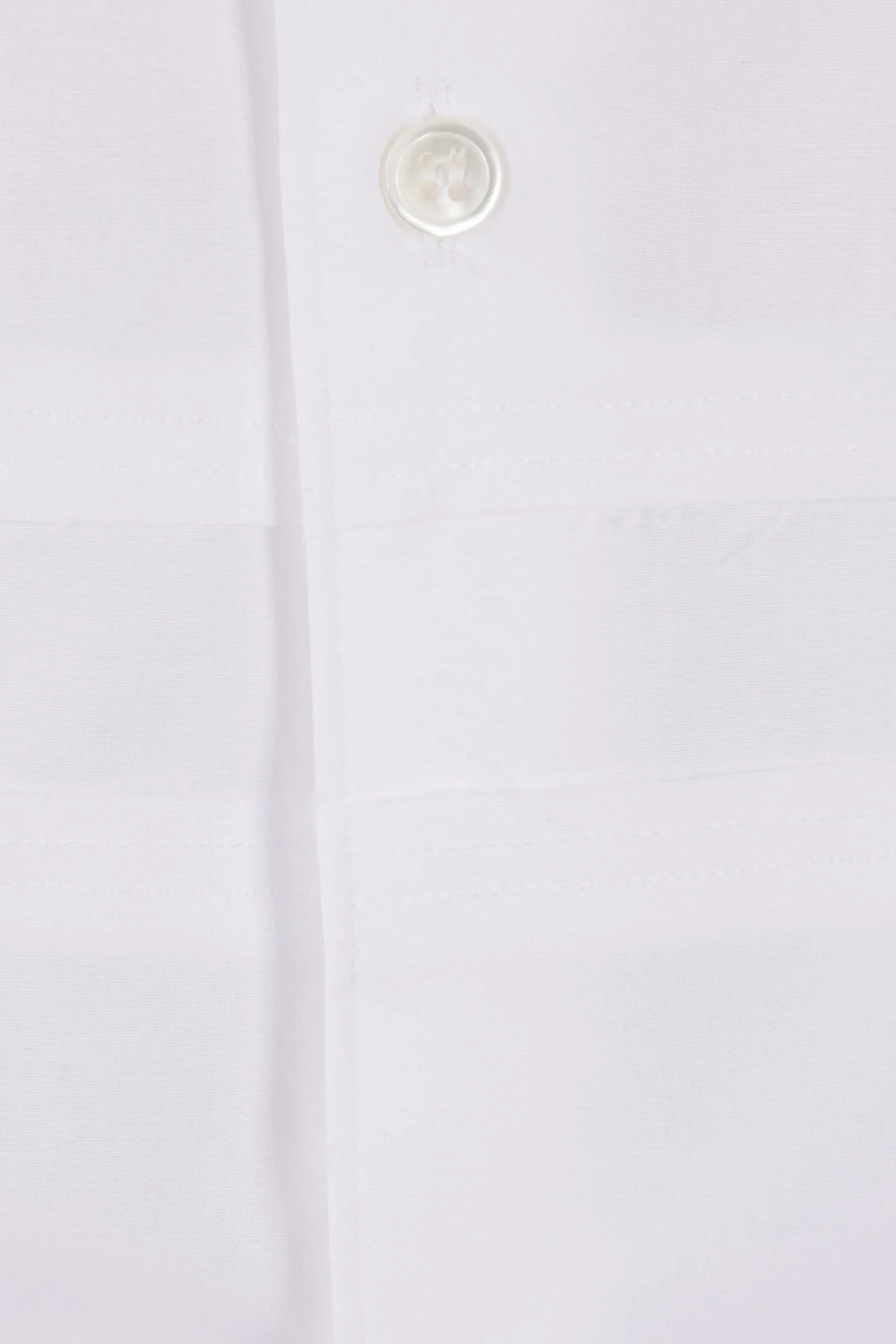 BLACK COMME des GARÇONS poplin shirt with cut-out details
