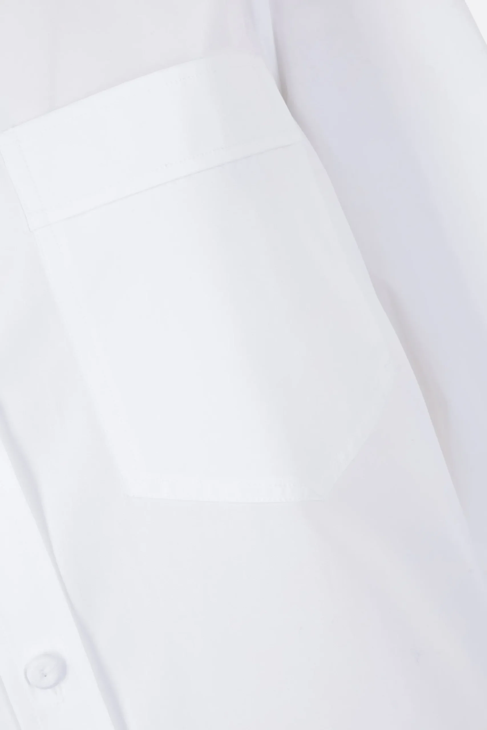 Women GIORGIO ARMANI - 10 CORSO COMO poplin shirt with denim cufflinks
