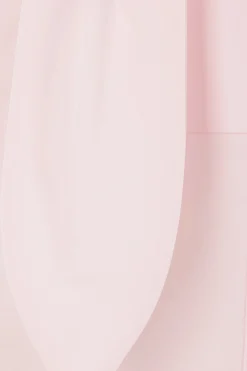 Women LOEWE poplin shirt with pleated neck tie