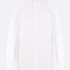 Women COMME DES GARÇONS poplin shirt with triple sleeve