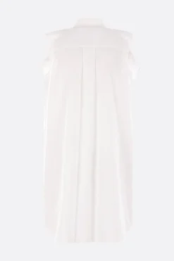 Women SACAI poplin sleeveless dress