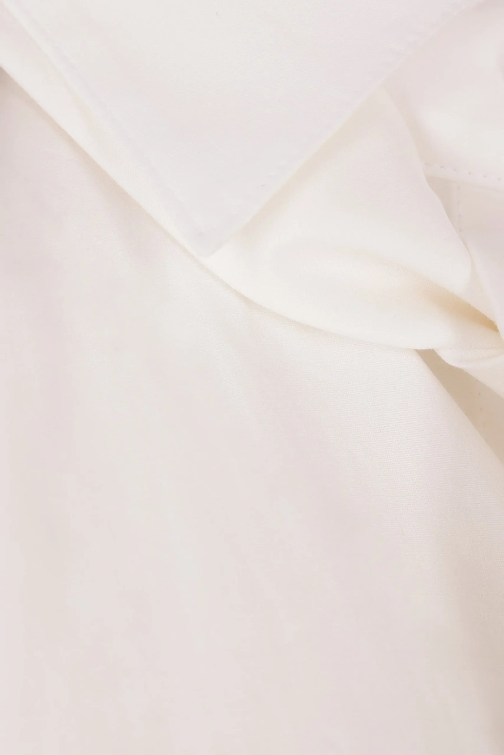 Women YOHJI YAMAMOTO poplin sleeveless tie shirt