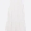 Women TAO COMME DES GARÇONS poplin tiered skirt