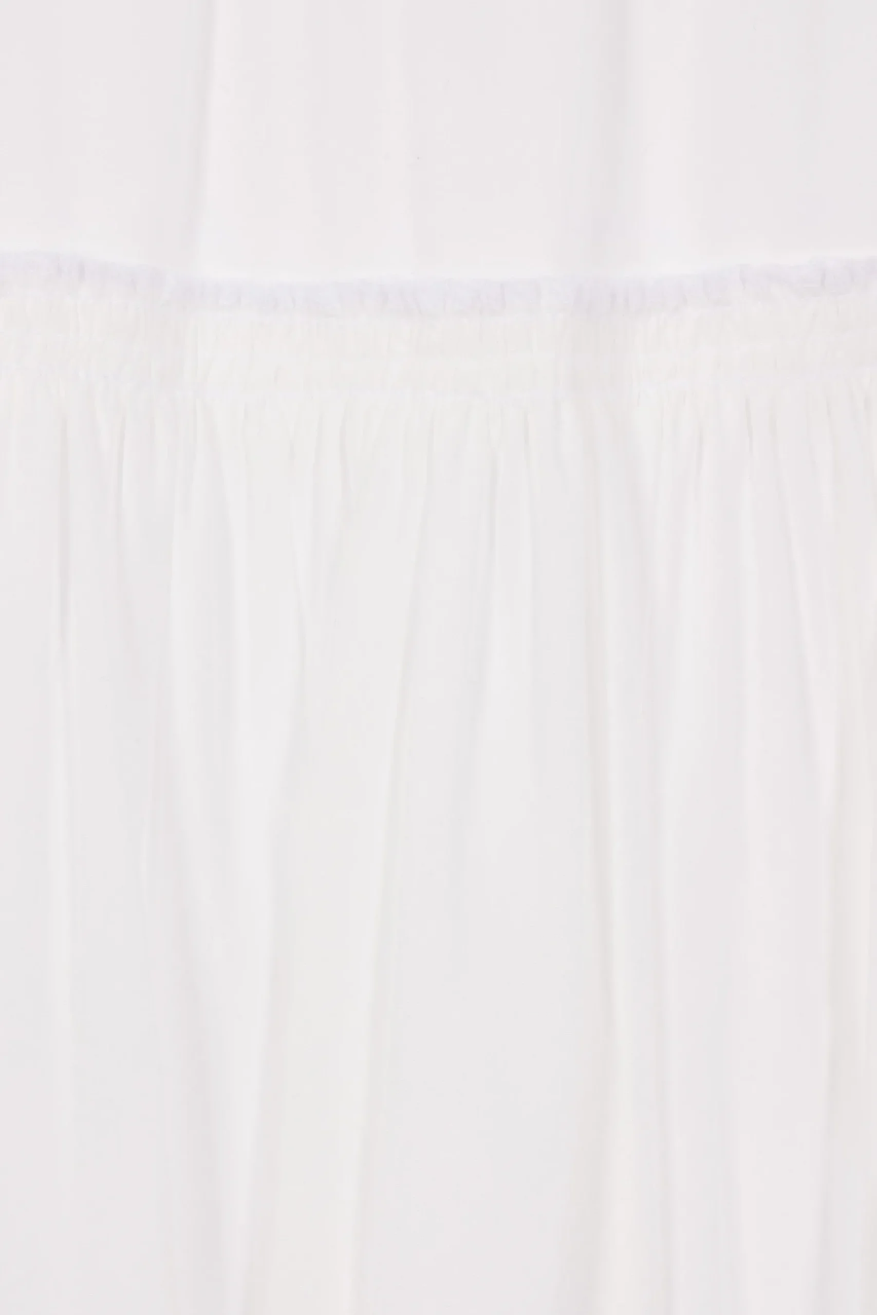 Women TAO COMME DES GARÇONS poplin tiered skirt
