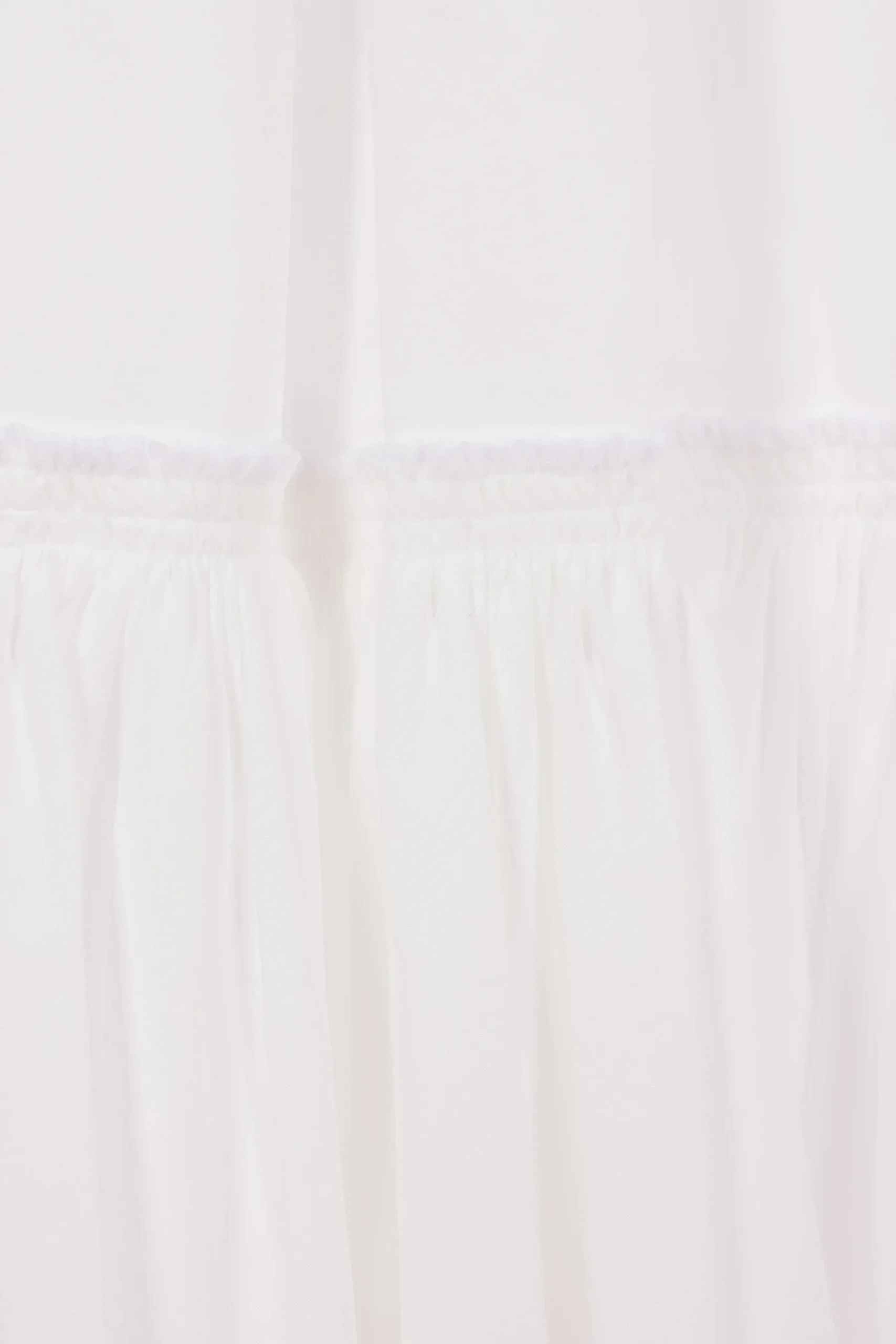 Women TAO COMME DES GARÇONS poplin tiered skirt