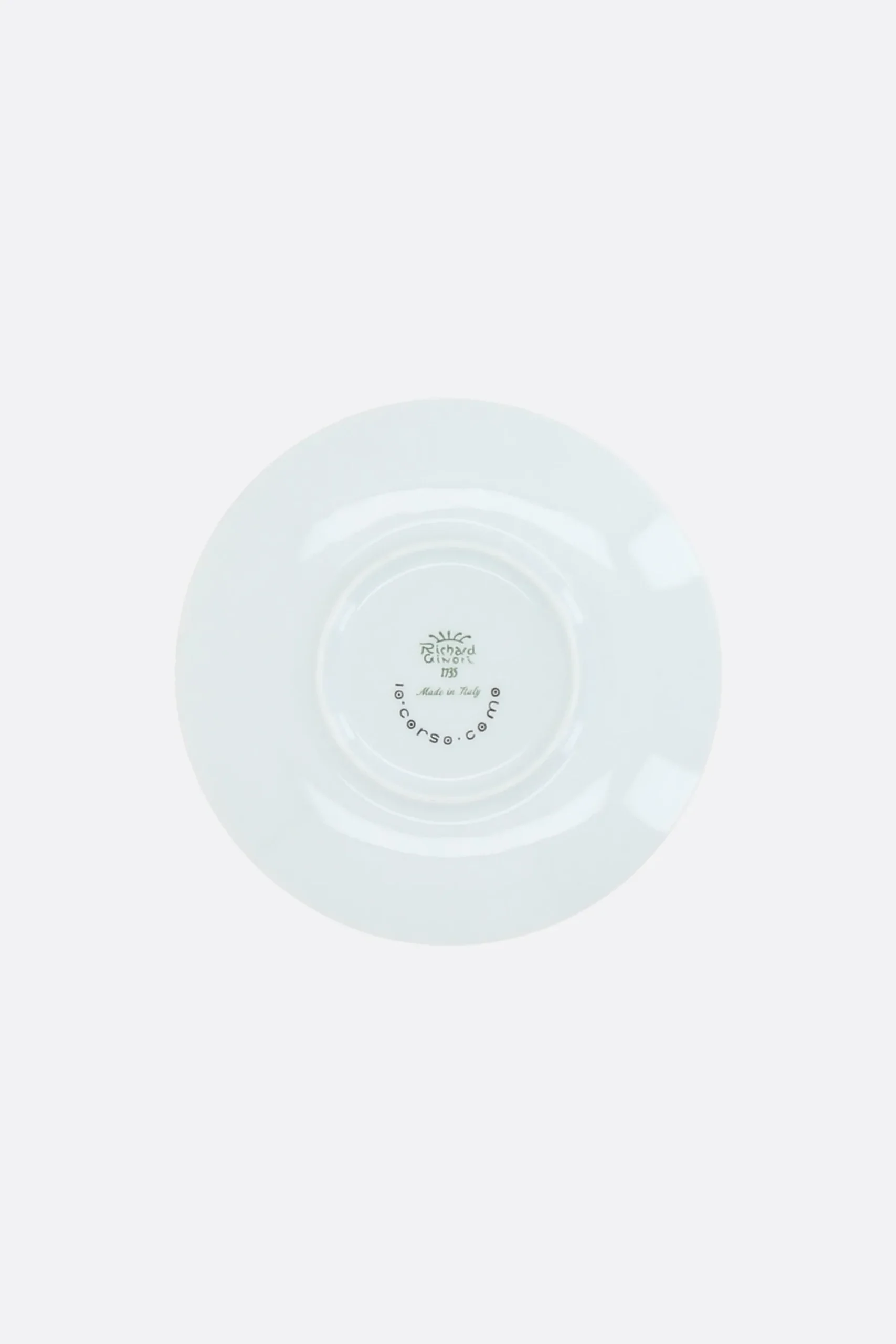 GINORI 1735 X 10 CORSO COMO porcelain bread plate