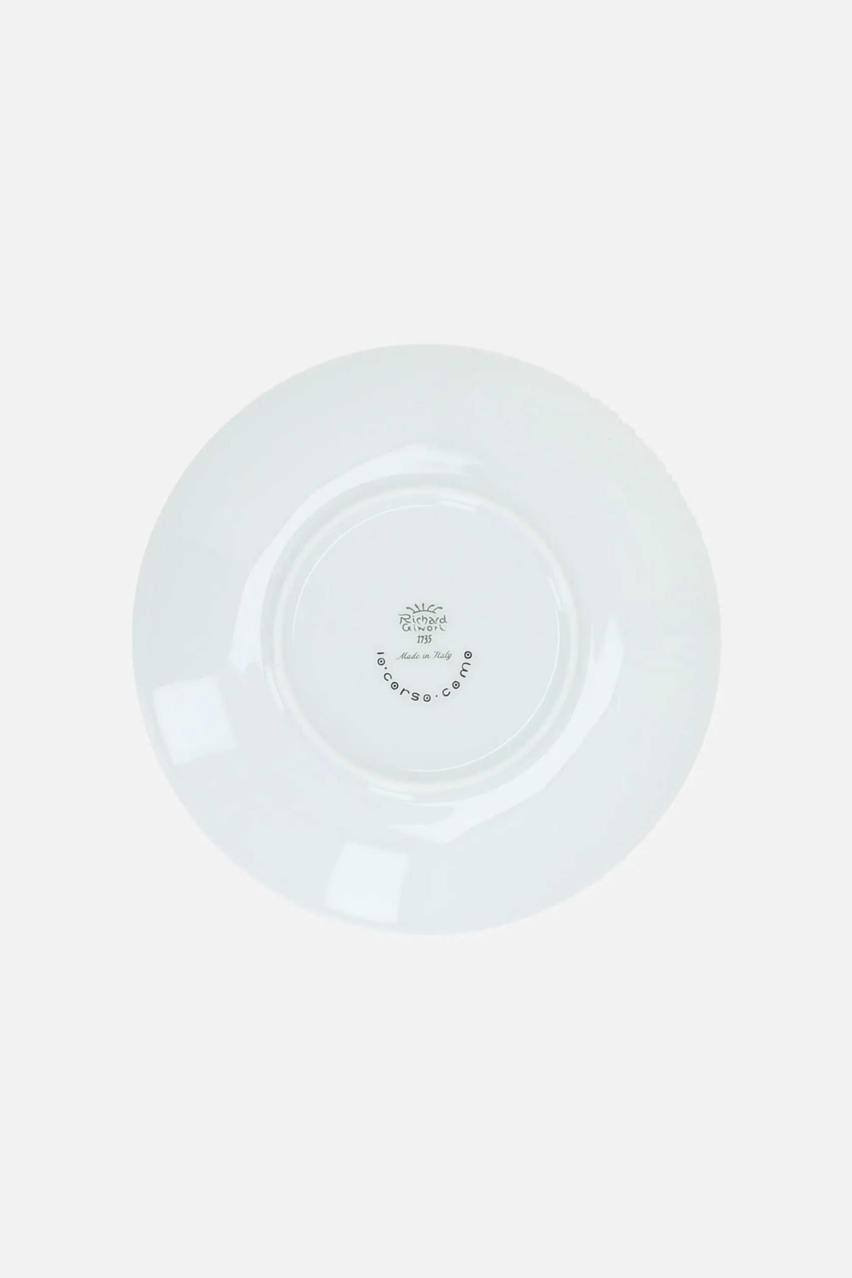 GINORI 1735 X 10 CORSO COMO porcelain dessert plate