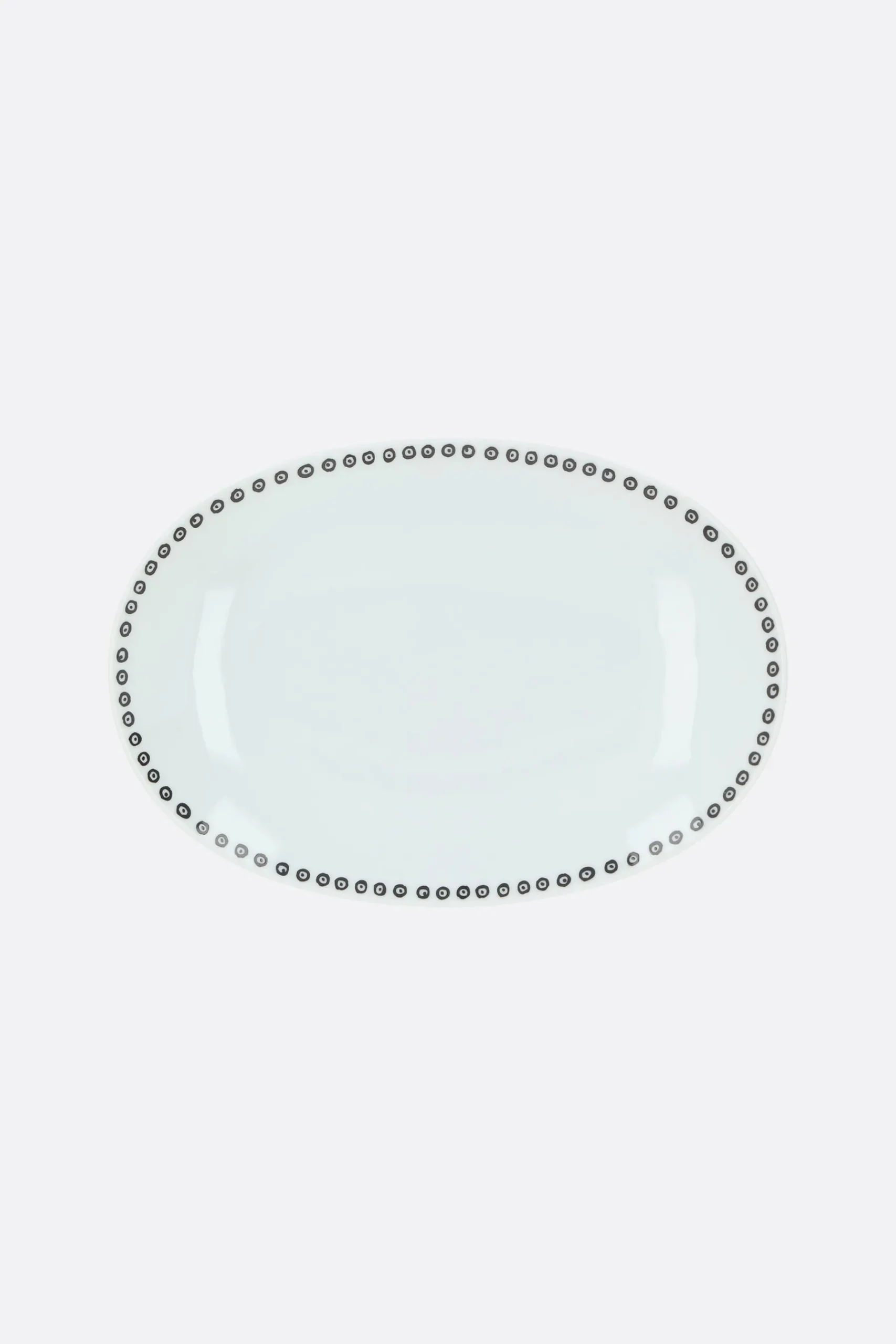 GINORI 1735 X 10 CORSO COMO porcelain pickle dish