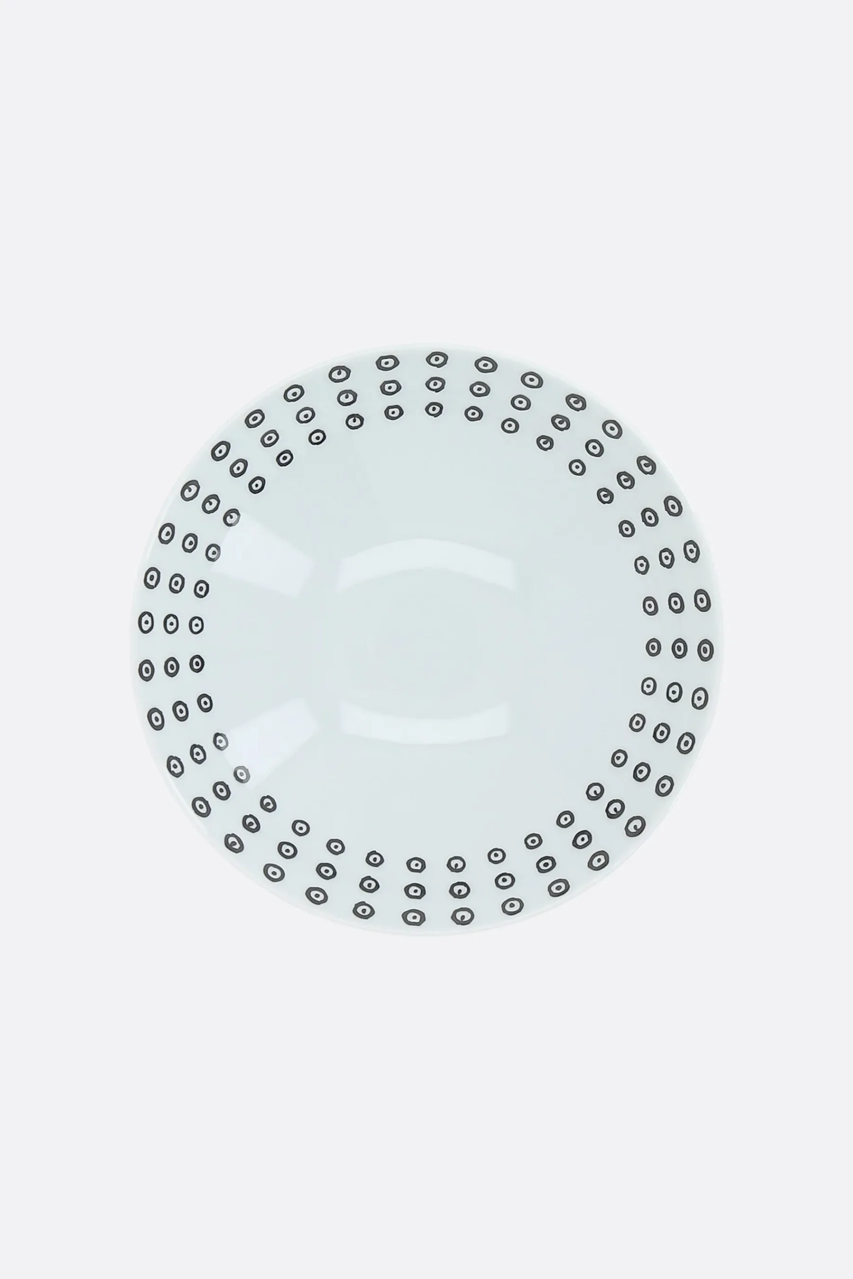 GINORI 1735 X 10 CORSO COMO porcelain soup plate