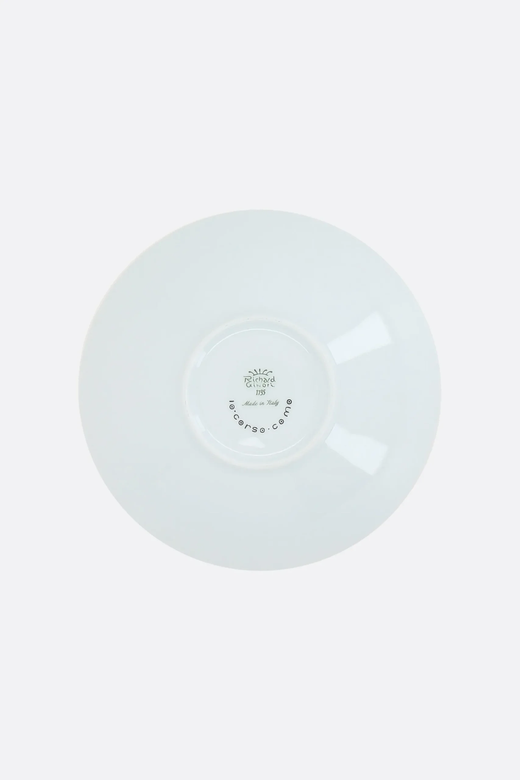 GINORI 1735 X 10 CORSO COMO porcelain soup plate