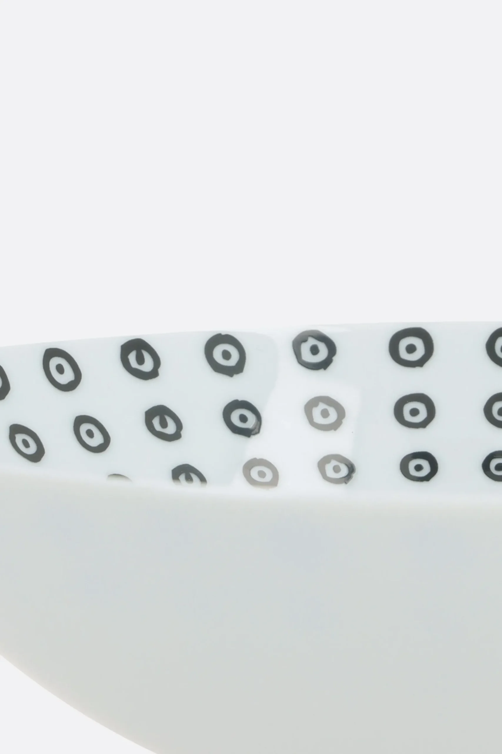 GINORI 1735 X 10 CORSO COMO porcelain soup plate