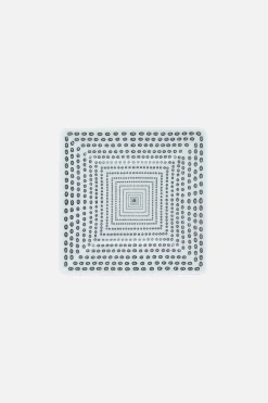 GINORI 1735 X 10 CORSO COMO porcelain squared vide poche