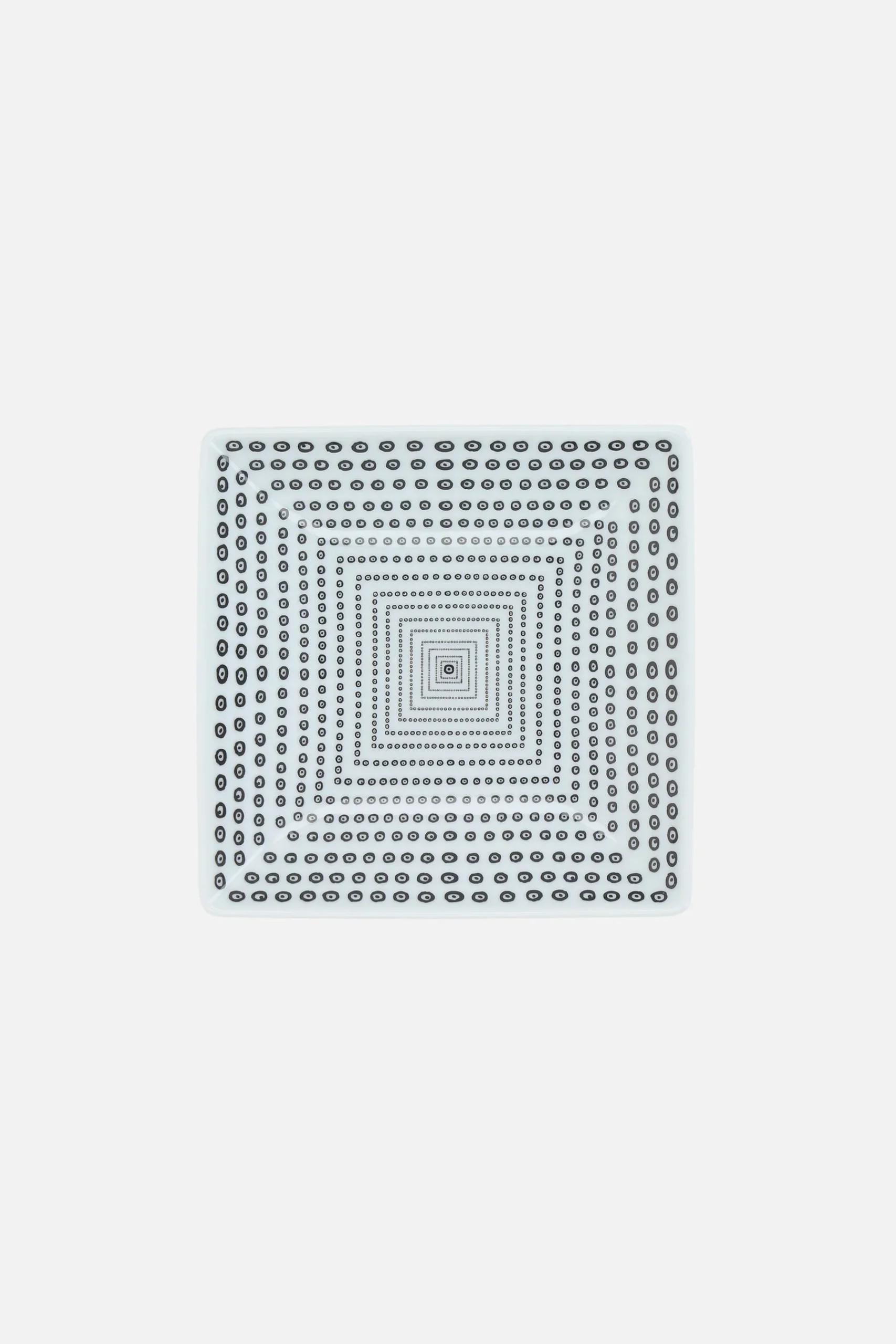 GINORI 1735 X 10 CORSO COMO porcelain squared vide poche