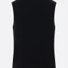 Women CFCL Portrait sleeveless top in ribbed knit