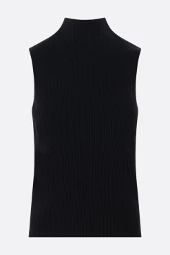 Women CFCL Portrait sleeveless top in ribbed knit
