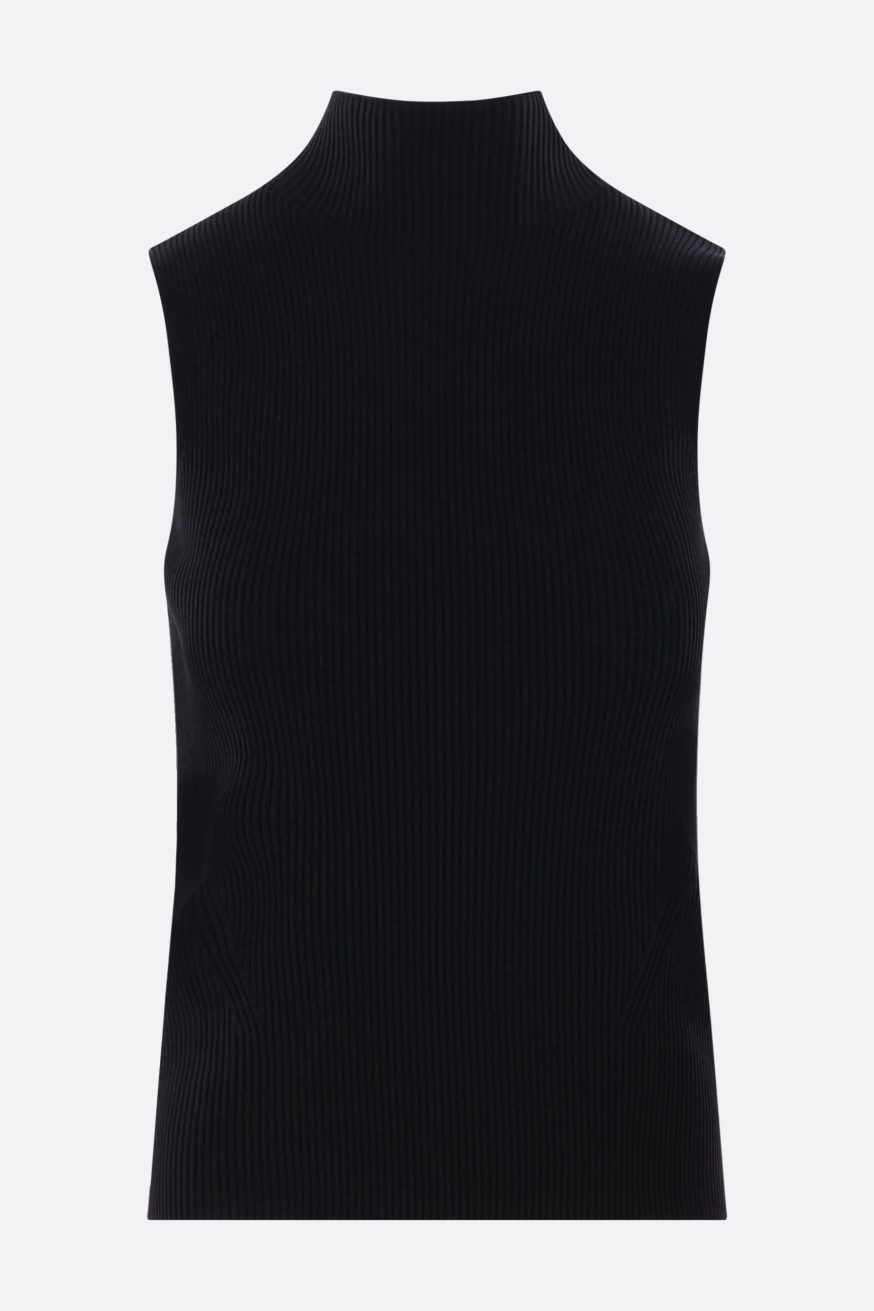 Women CFCL Portrait sleeveless top in ribbed knit