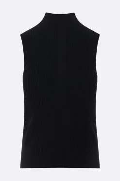 Women CFCL Portrait sleeveless top in ribbed knit