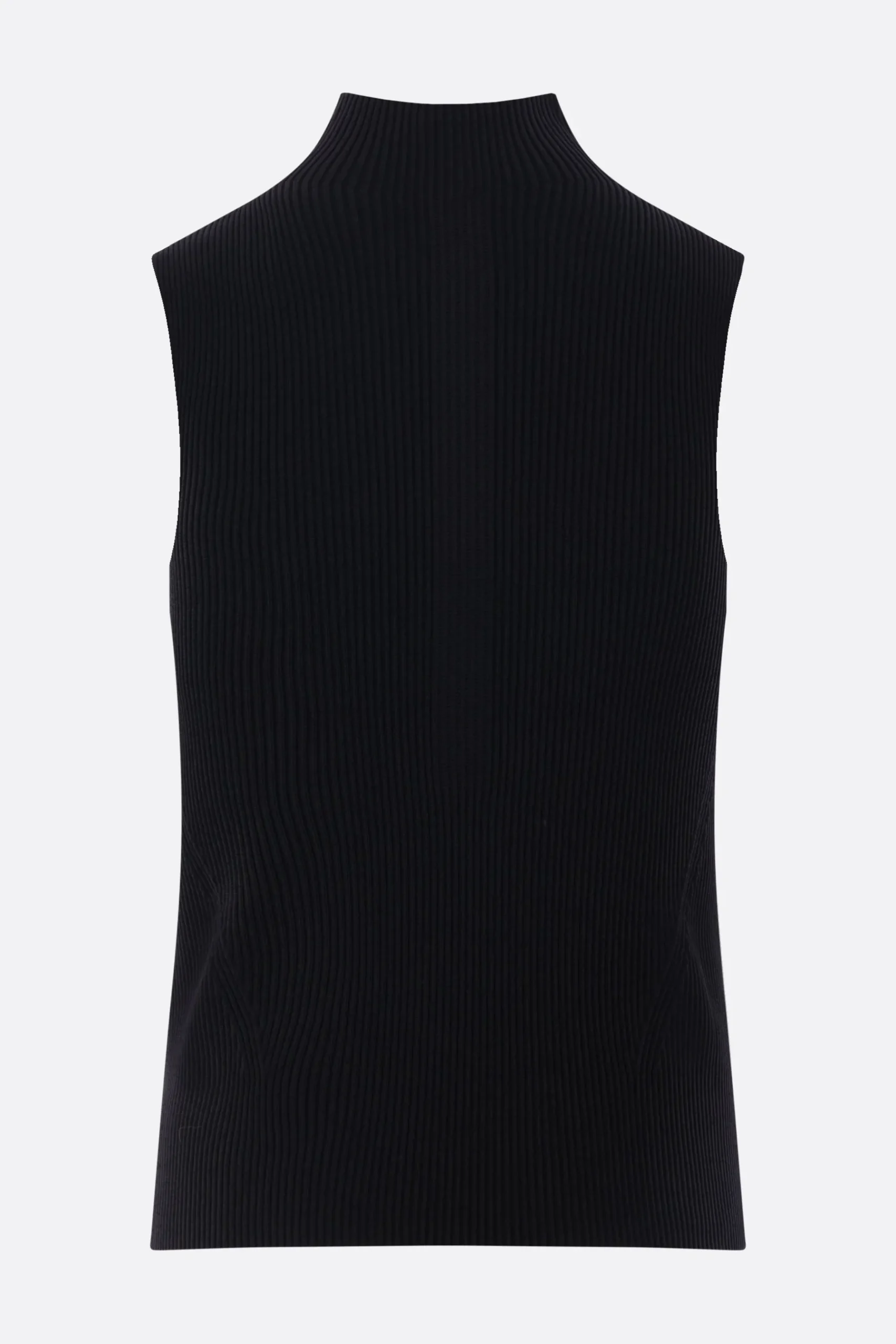 Women CFCL Portrait sleeveless top in ribbed knit