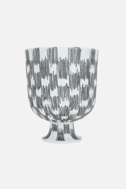 CASSINA Post Scriptum porcelain cachepot vase