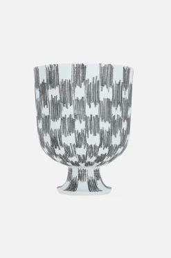 CASSINA Post Scriptum porcelain cachepot vase