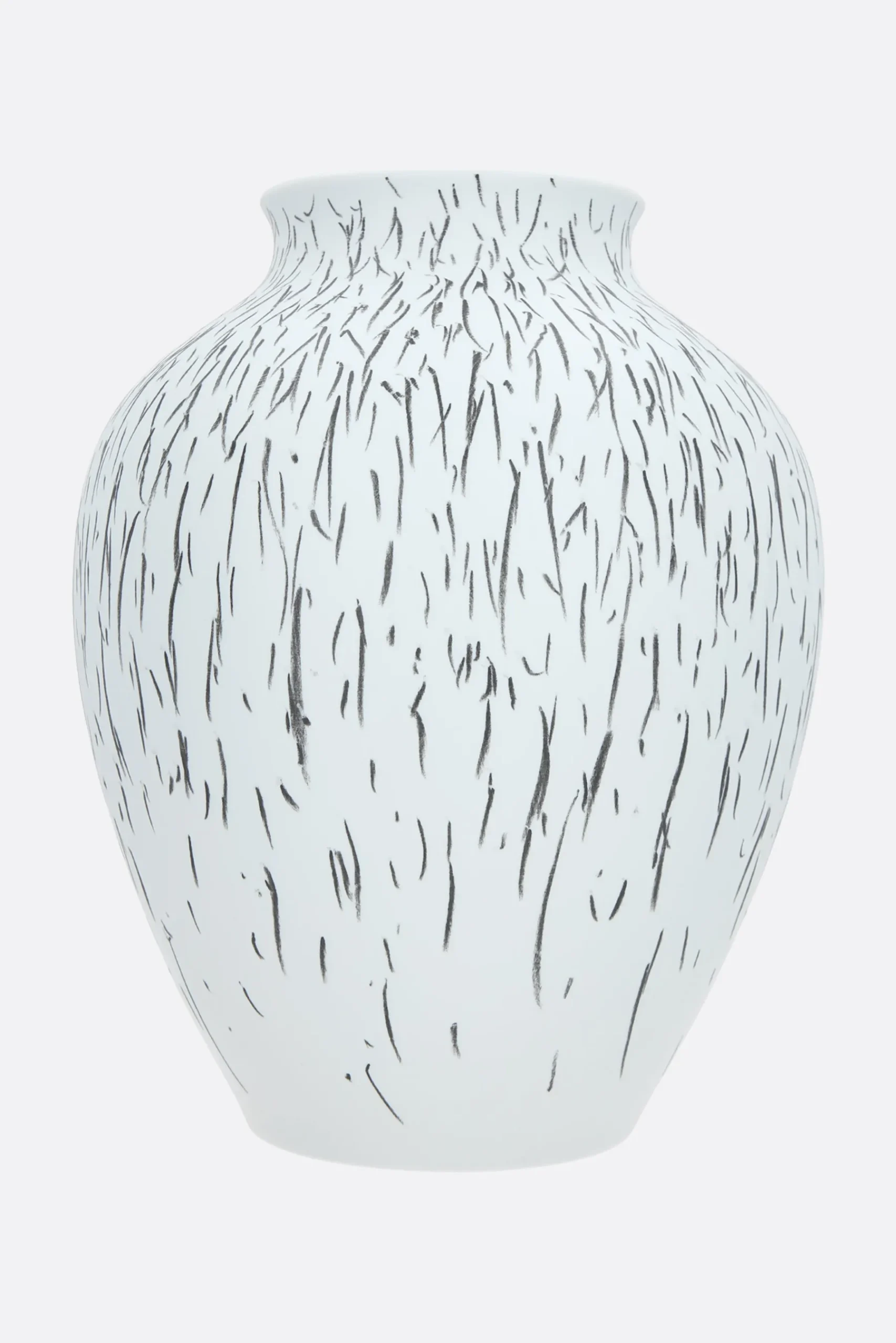 CASSINA Post Scriptum porcelain orcino vase