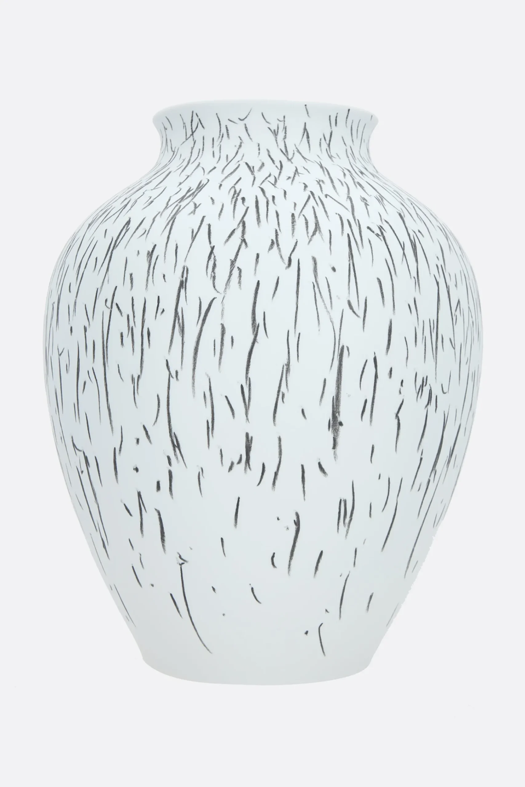 CASSINA Post Scriptum porcelain orcino vase