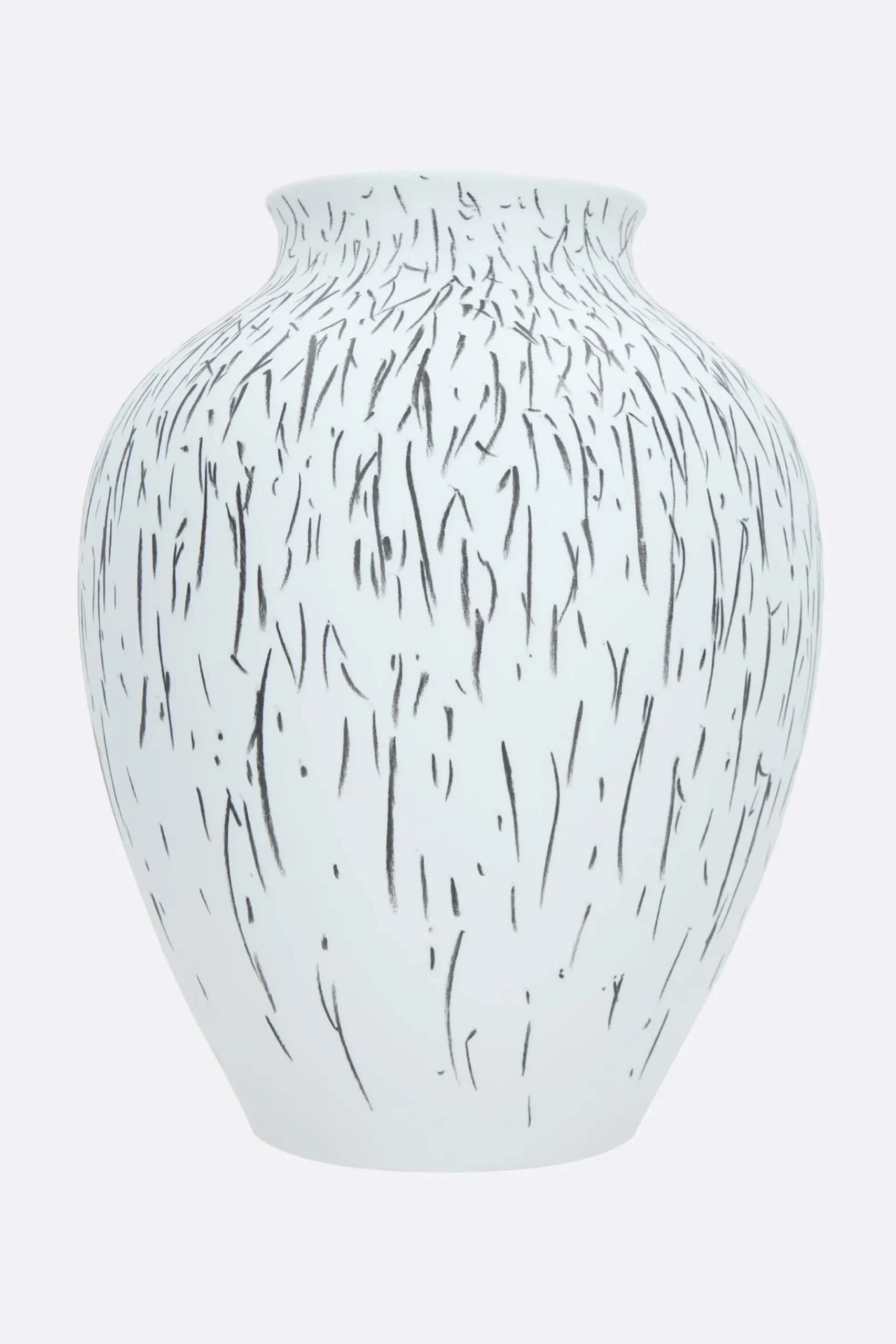 CASSINA Post Scriptum porcelain orcino vase