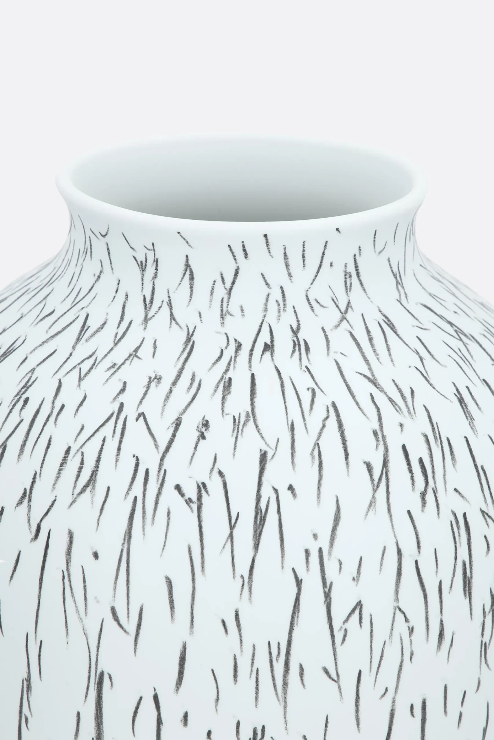 CASSINA Post Scriptum porcelain orcino vase