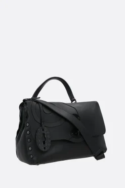 Women ZANELLATO X 10 CORSO COMO Postina® Heritage small nappa handbag