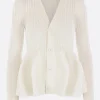 Women CFCL Pottery cardigan in strethc knit