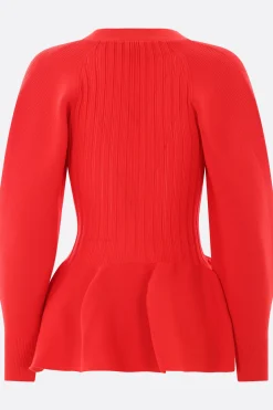Women CFCL Pottery cardigan in stretch knit