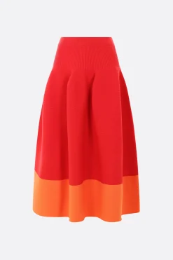 Women CFCL Pottery midi skirt in stretch knit