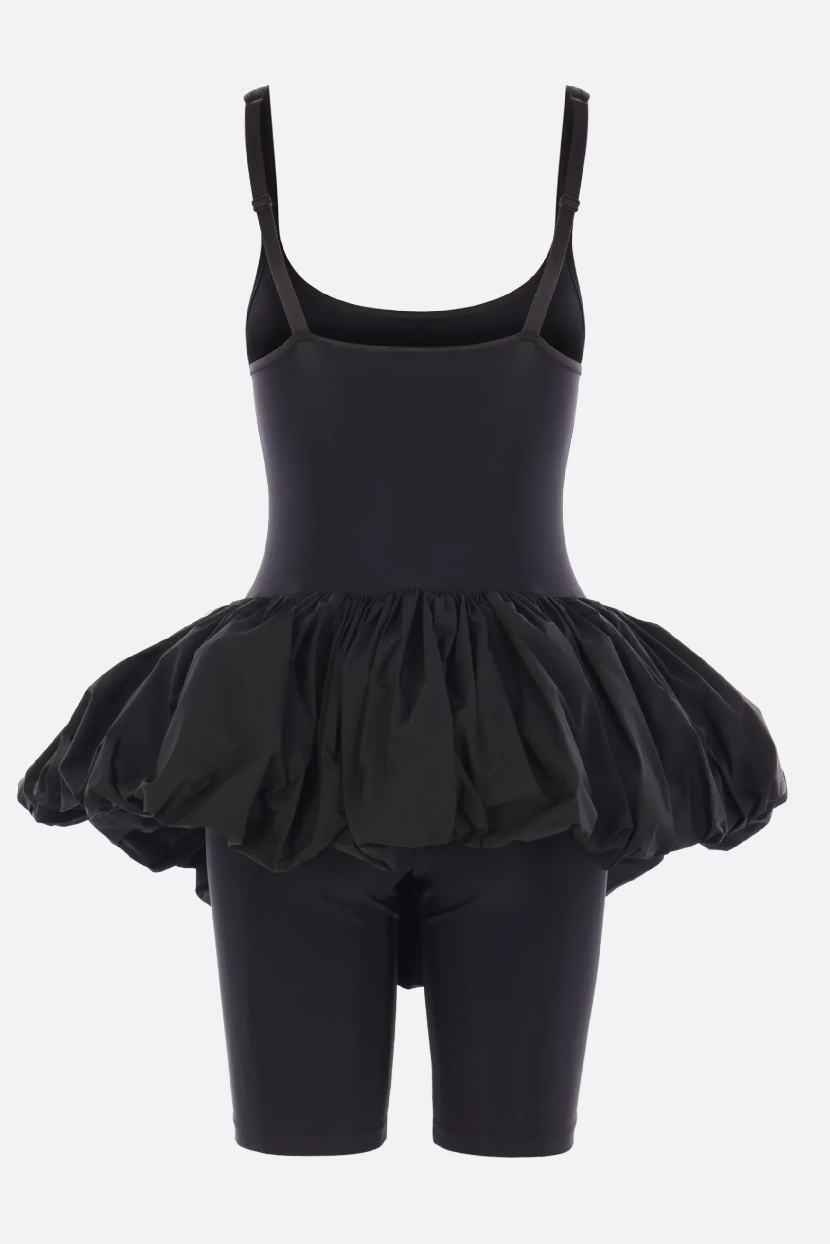 Women VAQUERA Pouf bodysuit in technical jersey