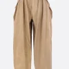 Women UMA WANG Pride baggy trousers in technical fabric