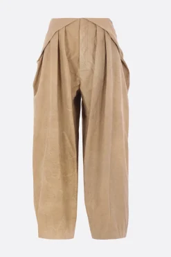 Women UMA WANG Pride baggy trousers in technical fabric