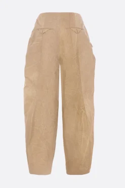 Women UMA WANG Pride baggy trousers in technical fabric