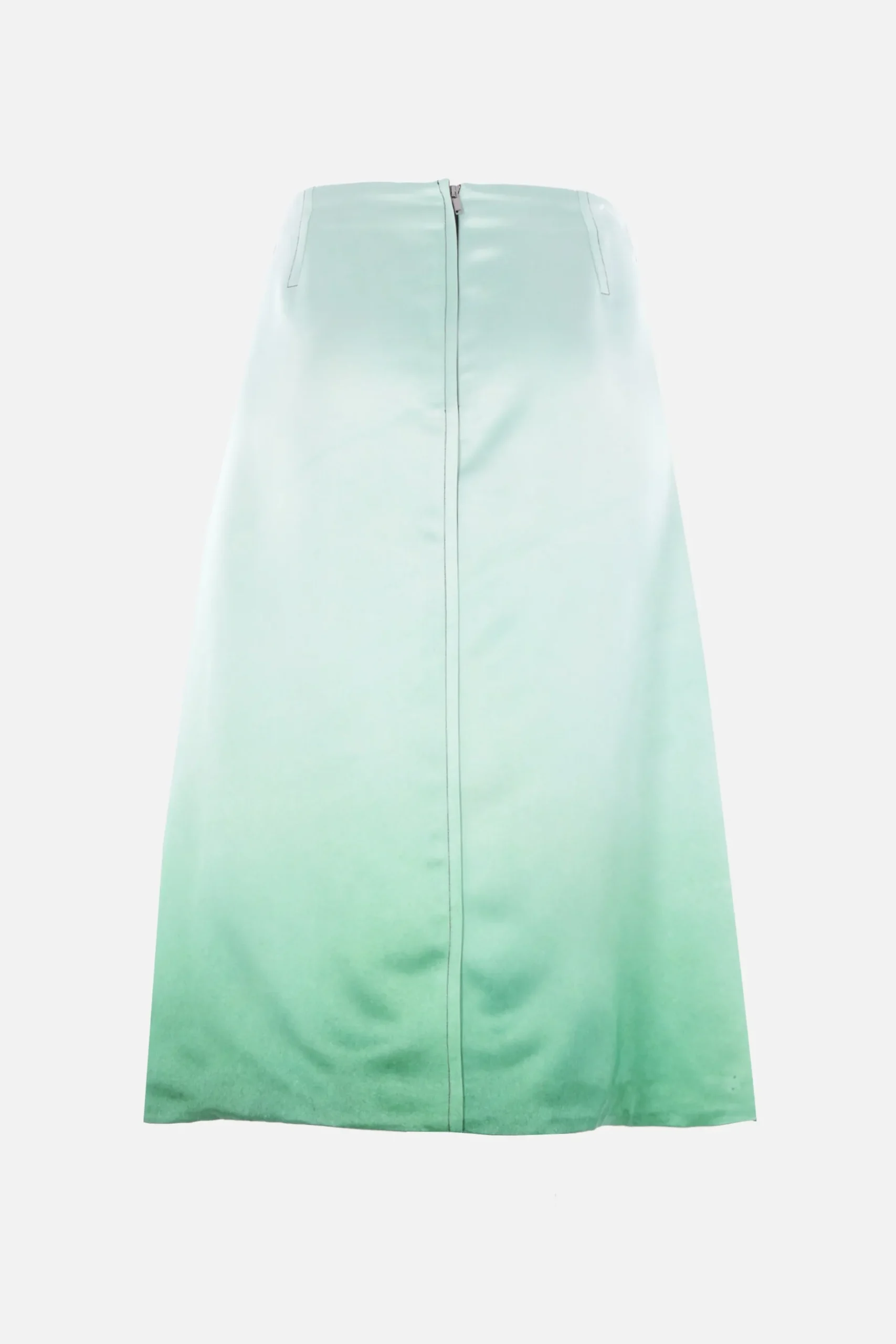 Women JIL SANDER printed satin midi skirt
