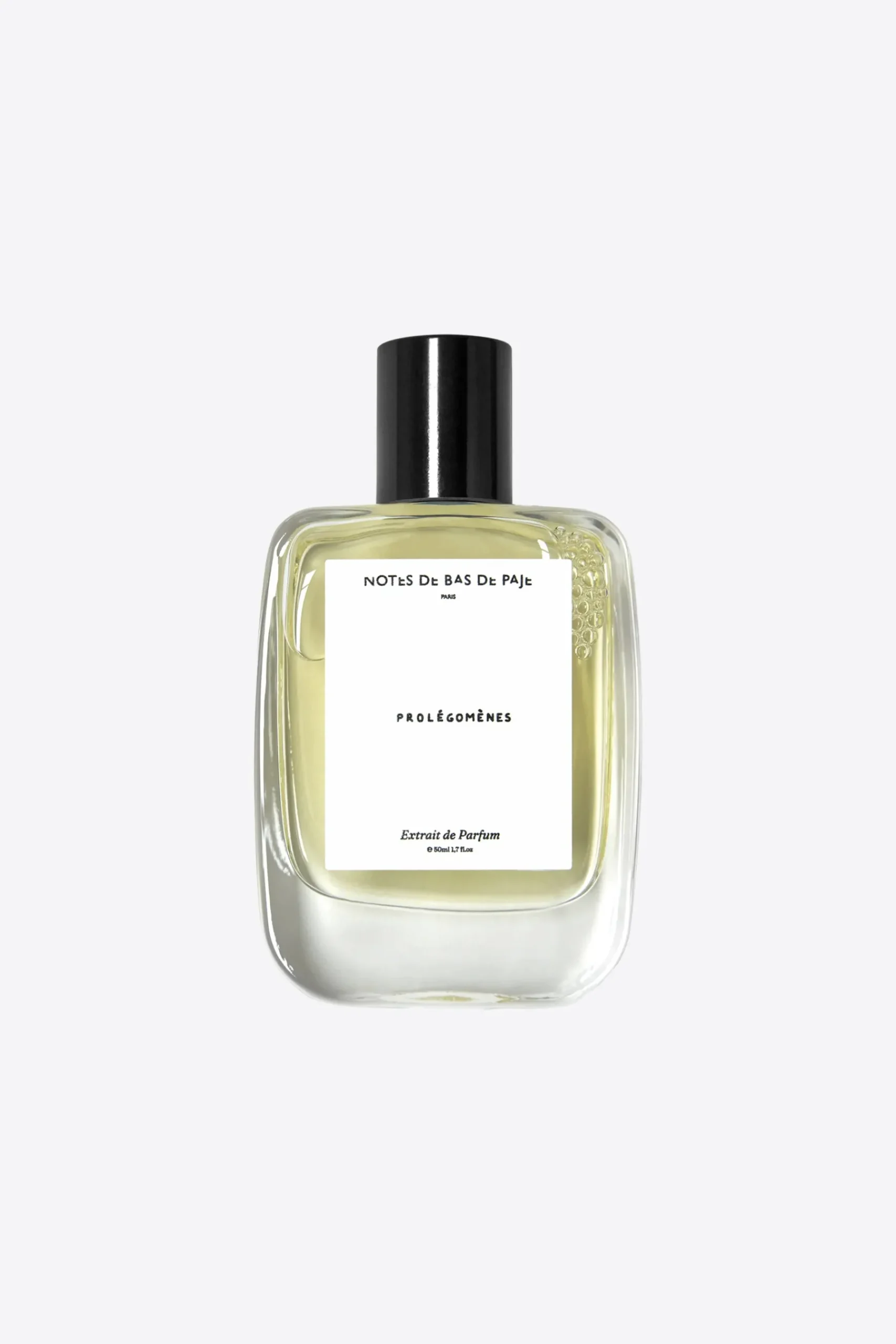 NOTES DE BAS DE PAJE Prolégomènes Extrait de Parfum 50 ml