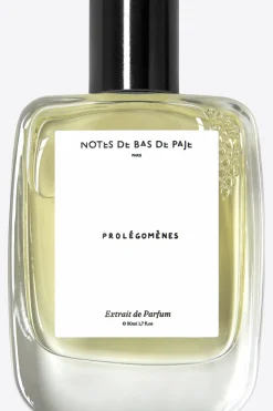 NOTES DE BAS DE PAJE Prolégomènes Extrait de Parfum 50 ml