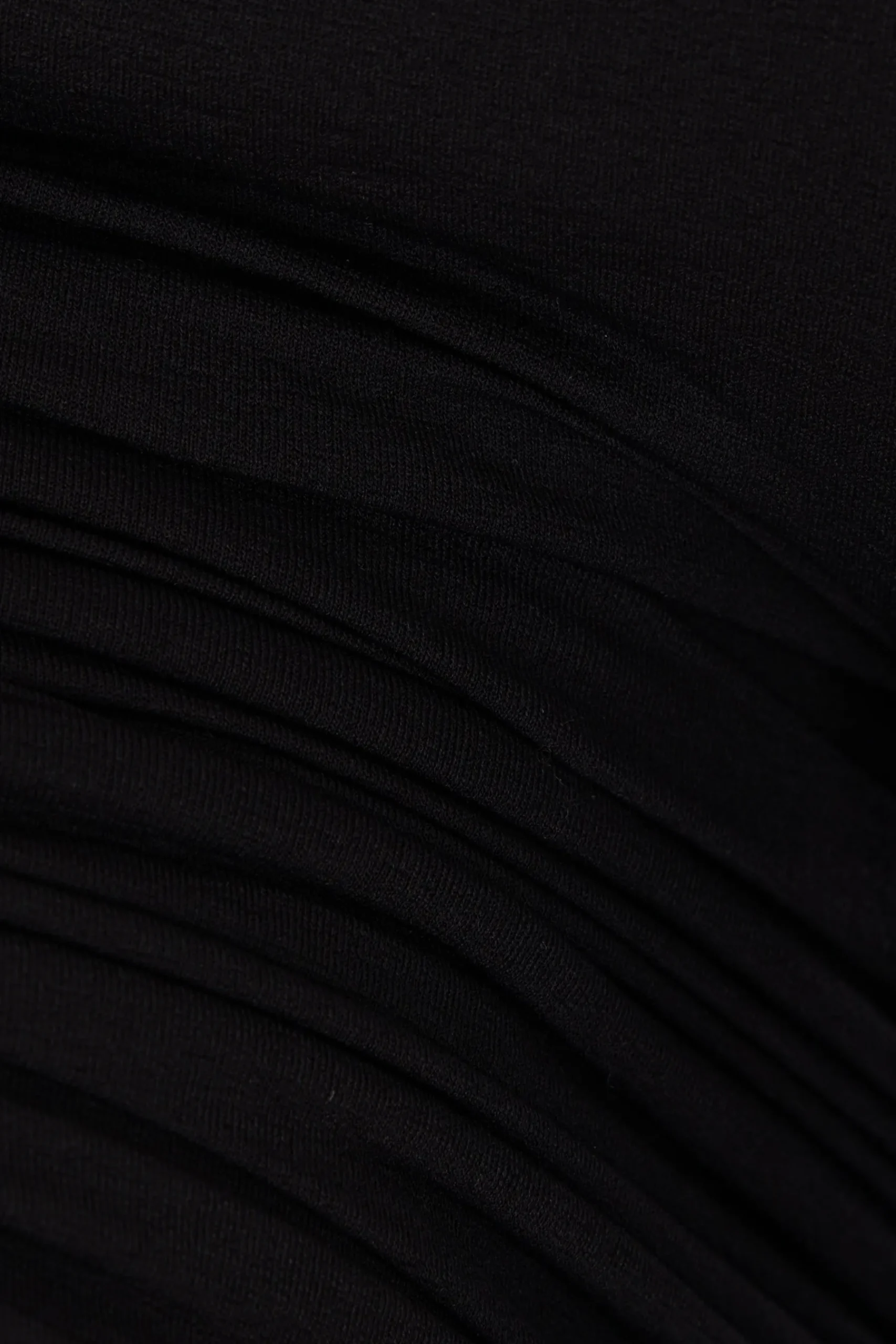 Women RICK OWENS Prong stretch jersey long-sleeved top