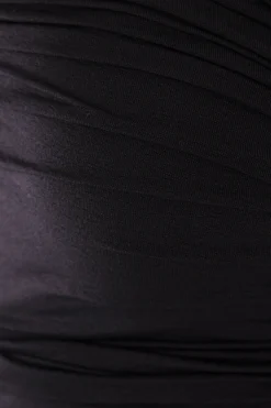 Women RICK OWENS Prong stretch jersey strapless minidress