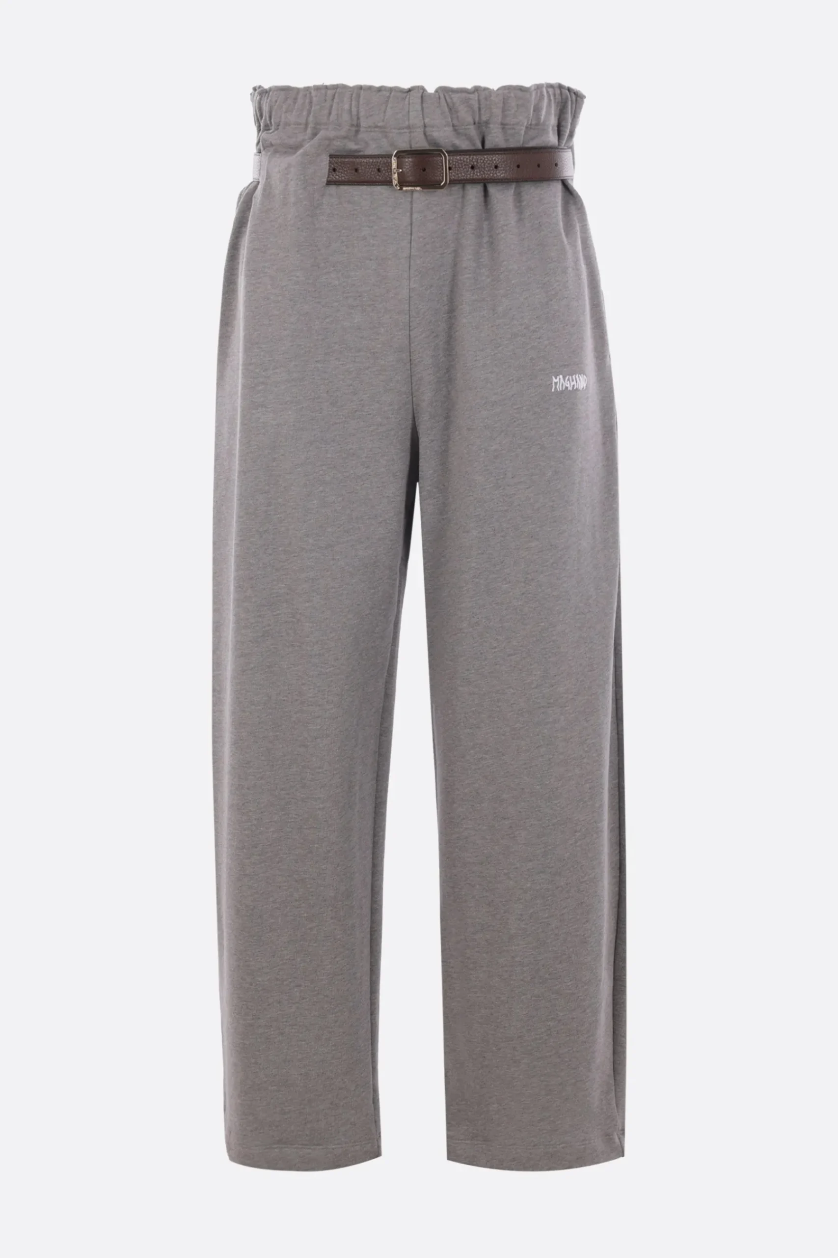 MAGLIANO Provincia joggers in jersey with belt